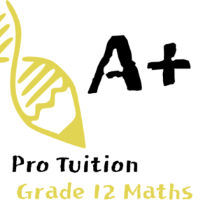 Mathsl science for grade 12